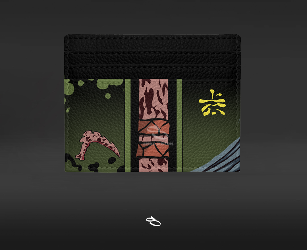 Gyutaro - Demon Slayer Card Holder