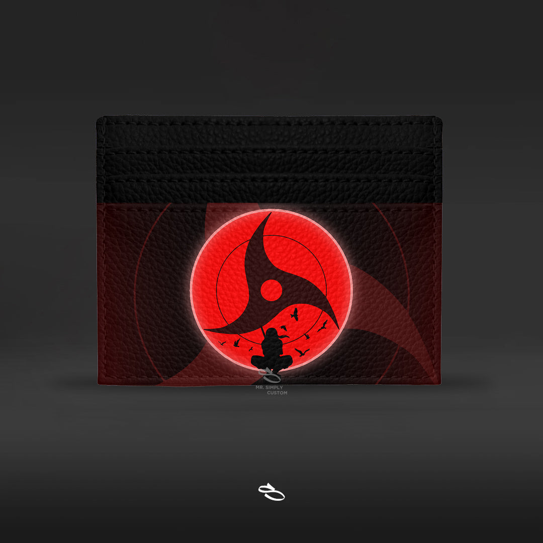 Itachi Uchiha (Mangekyou Sharingan) - Naruto Card Holder