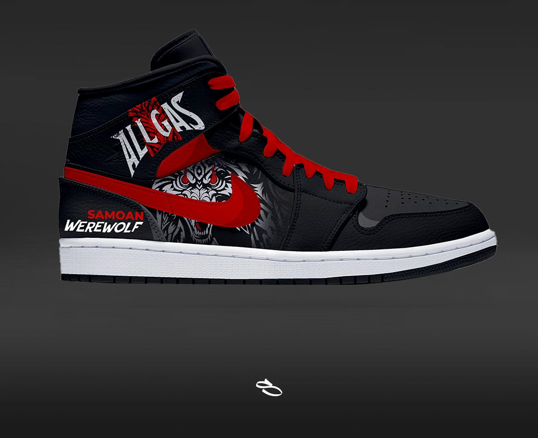 Jacob Fatu WWE – Simply Custom