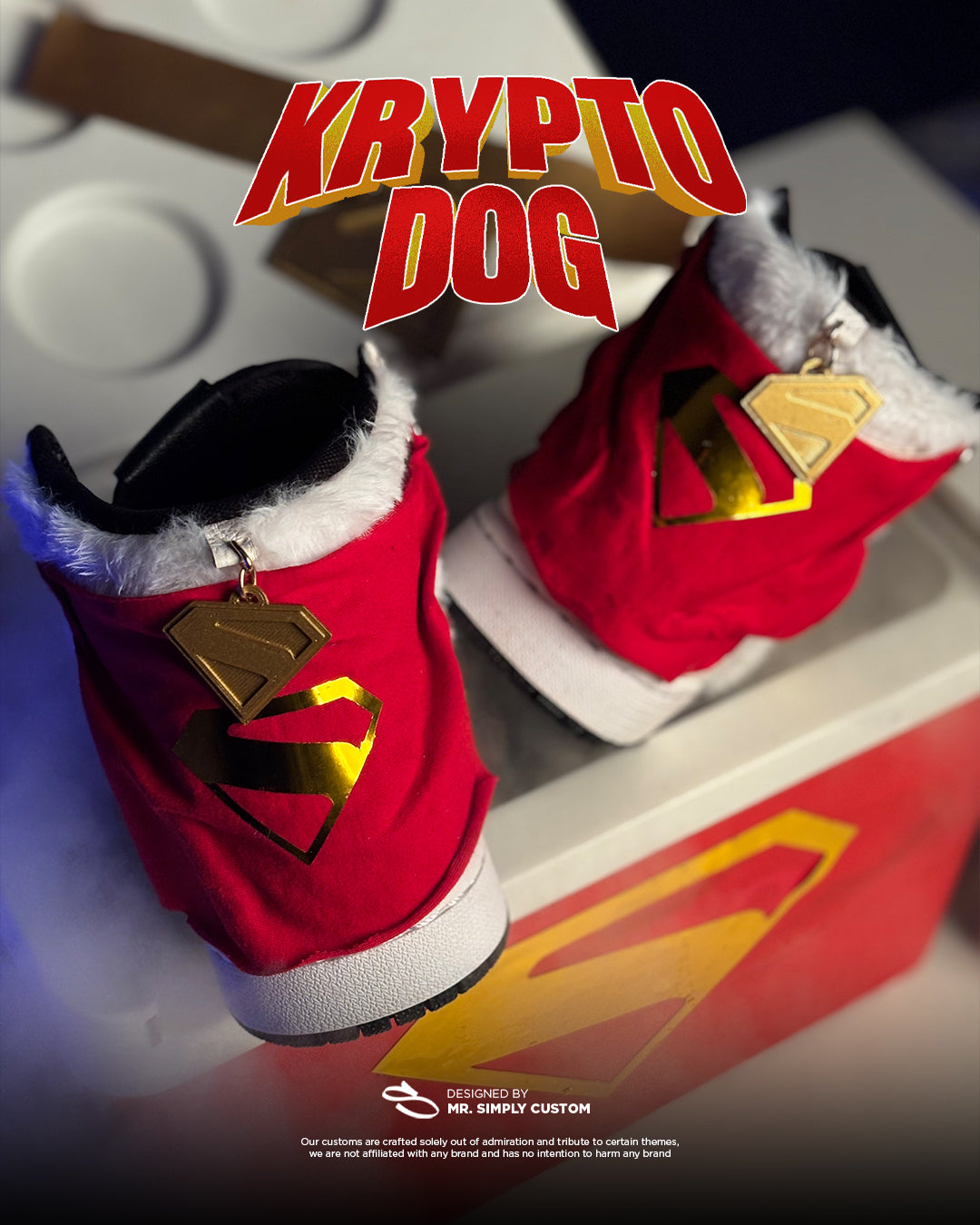 Krypto Dog - Superman