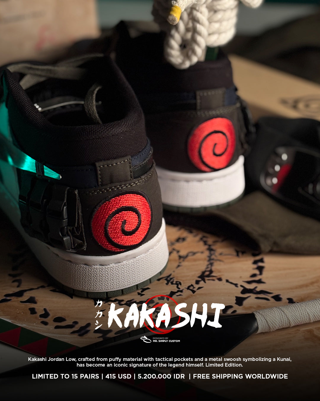 Naruto - Kakashi - Jordan Low