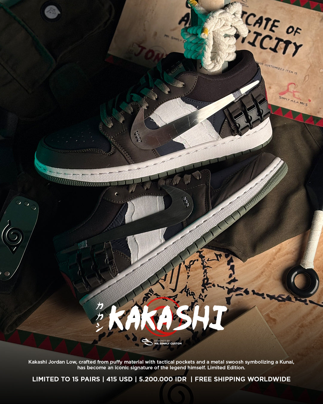 Naruto - Kakashi - Jordan Low