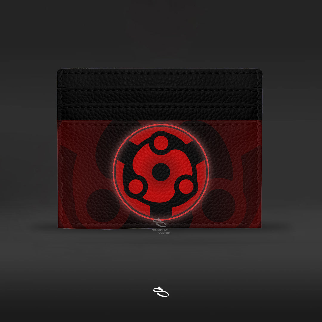 Madara Uchiha (Mangekyou Sharingan) - Naruto Card Holder
