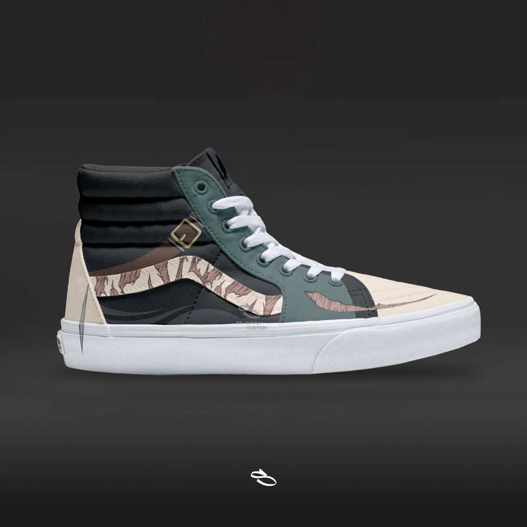 Maki Zenin - Jujutsu Kaisen - Vans