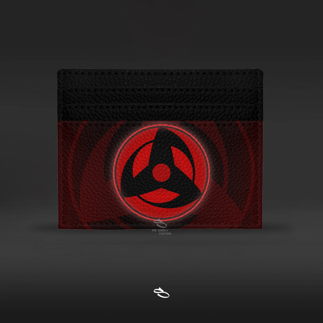 Obito Uchiha (Mangekyou Sharingan) - Naruto Card Holder
