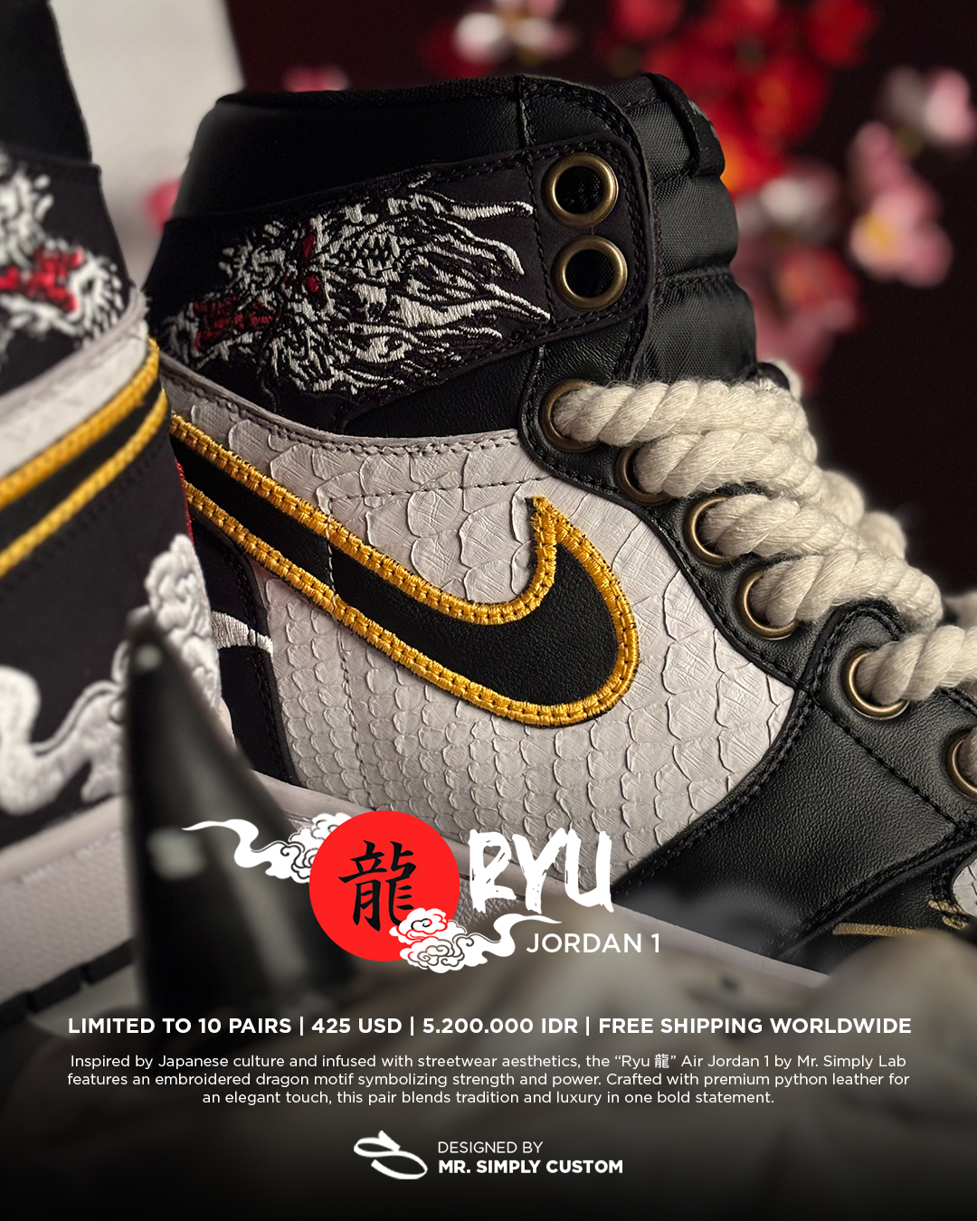 RYU 龍 - Japanese Dragon