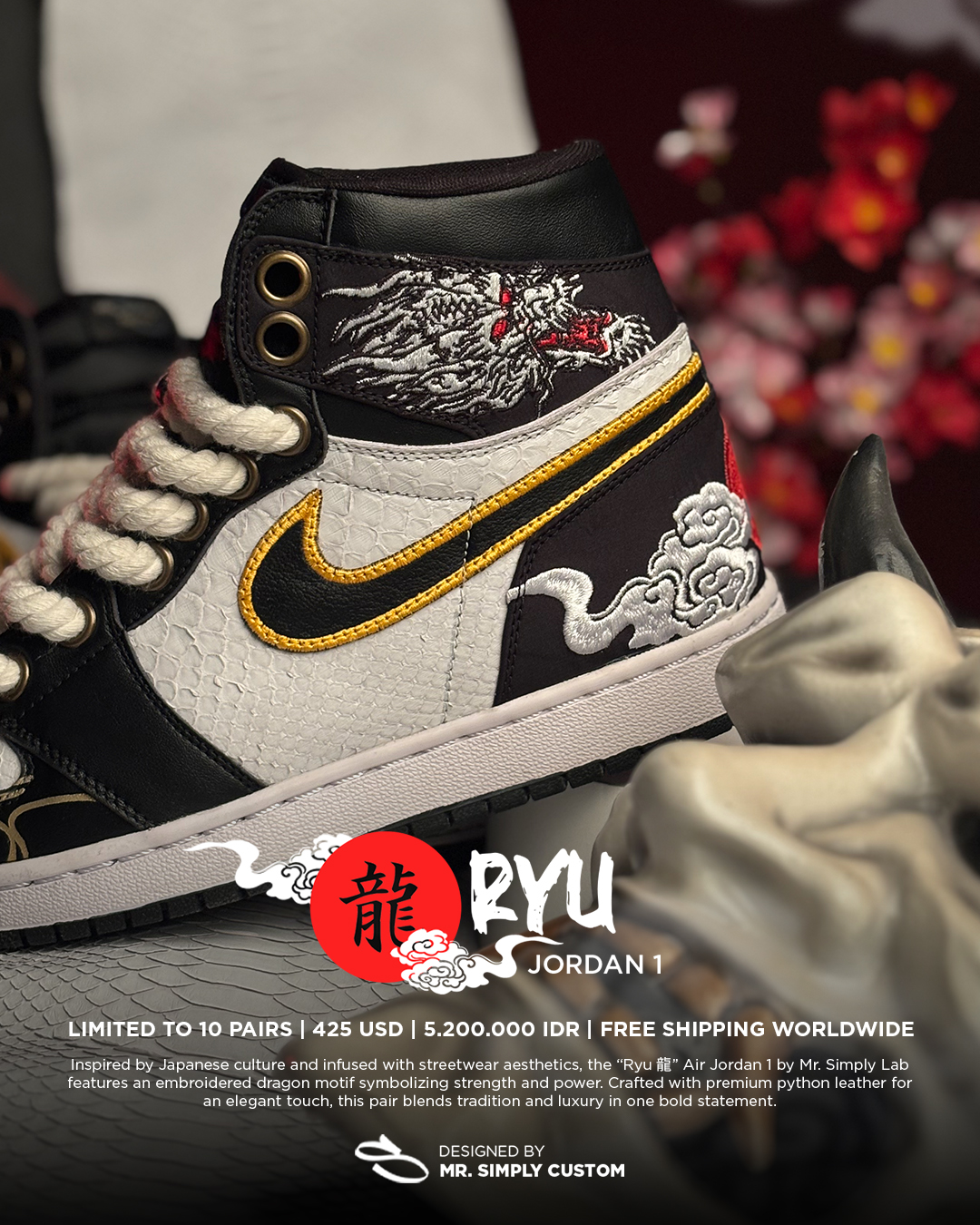 RYU 龍 - Japanese Dragon