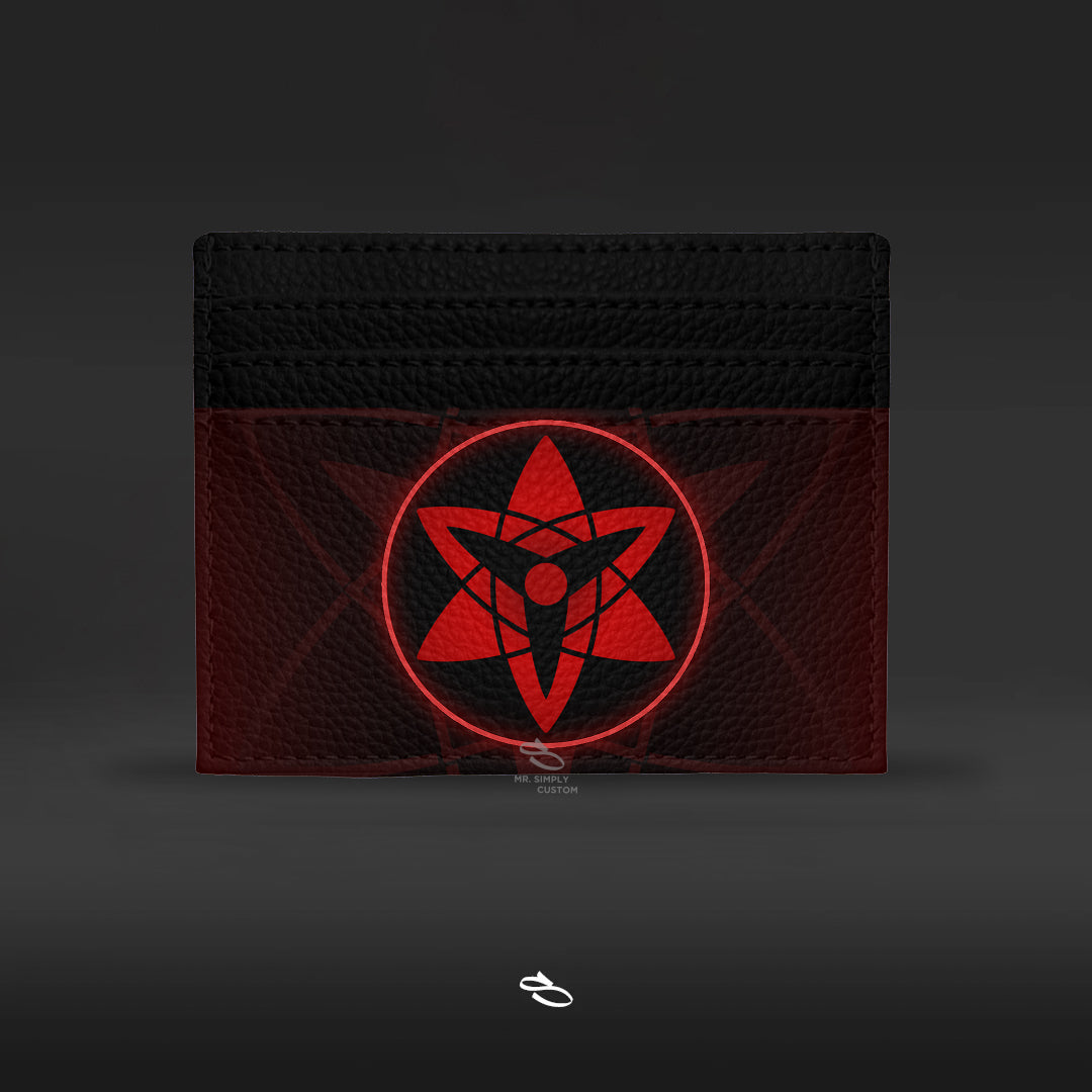Sasuke Uchiha (Mangekyou Sharingan) - Naruto Card Holder