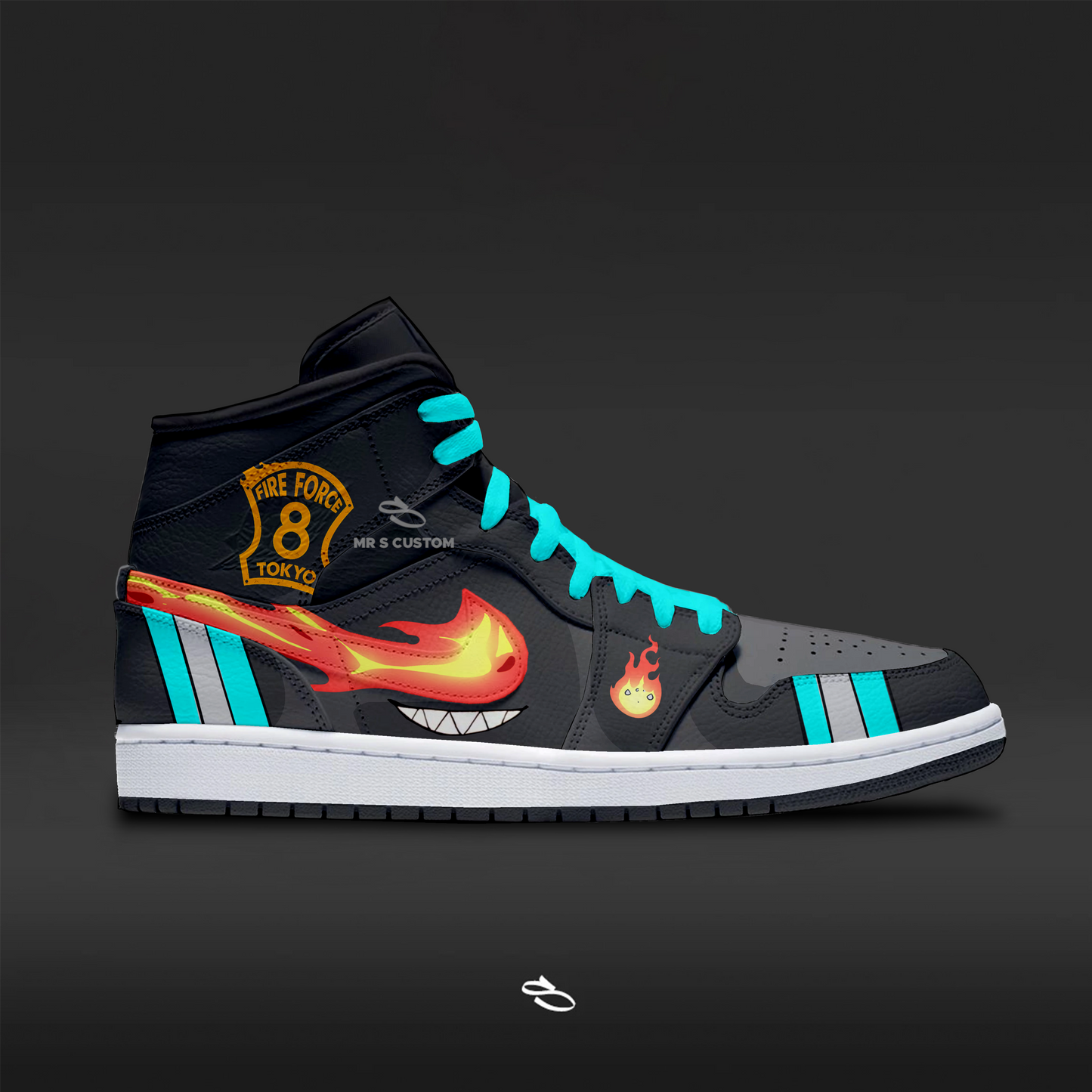 Shinra Kusakabe - Fire Force