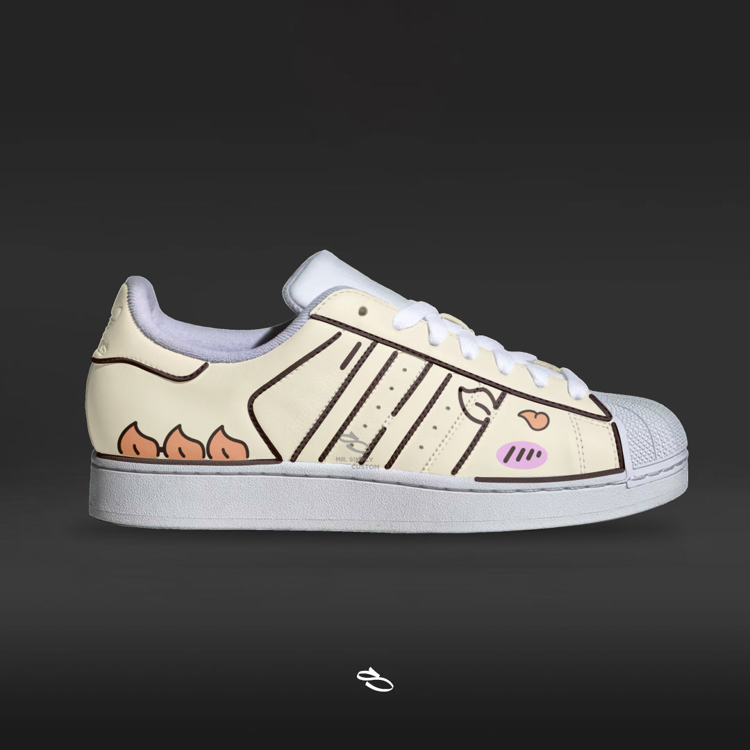 Shisa - Chiikawa - Adidas Superstar
