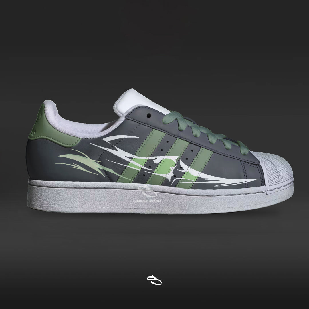 Ubel - Frieren: Beyond Journey's End - Adidas Superstar
