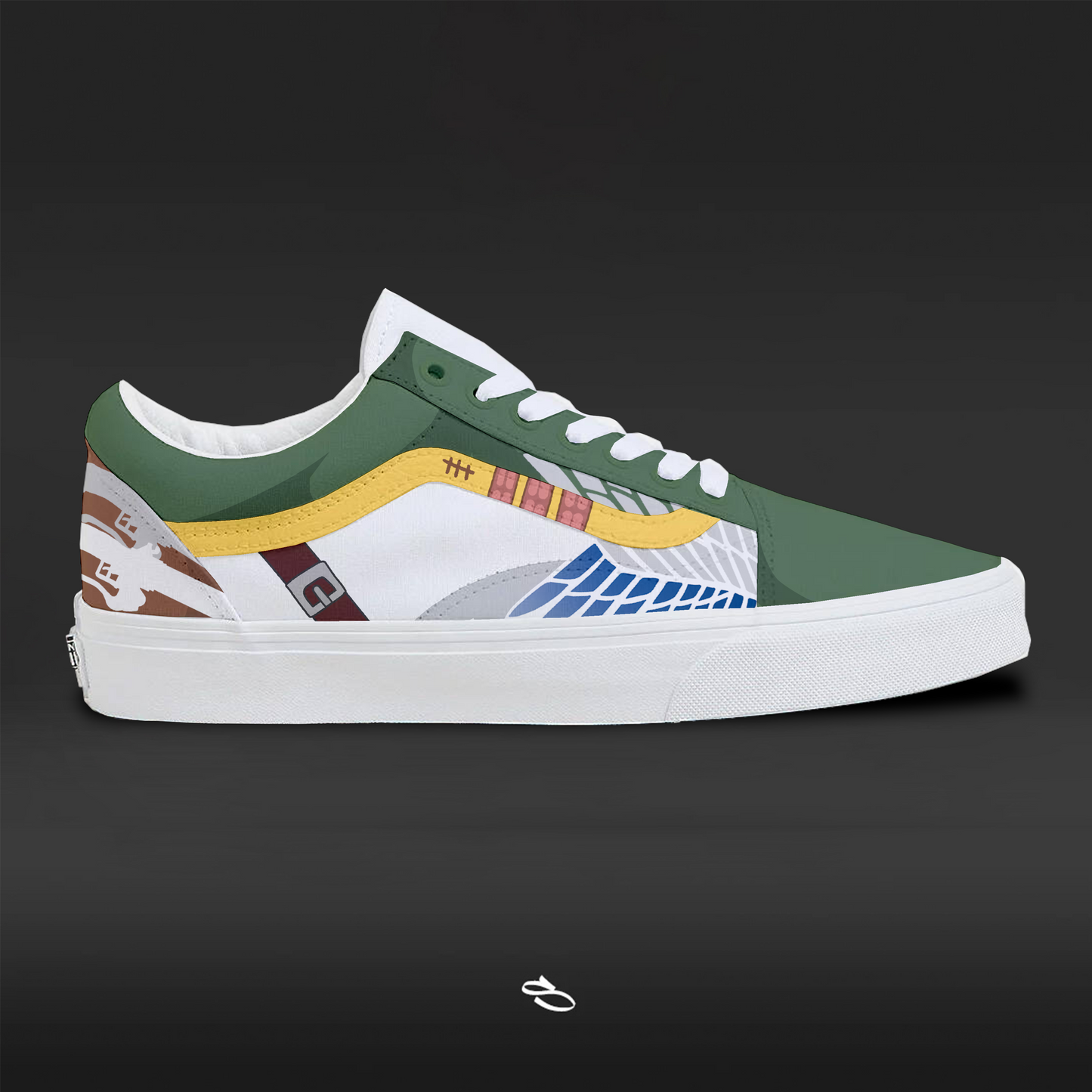 Armin Arlert - Attack on Titan - Vans