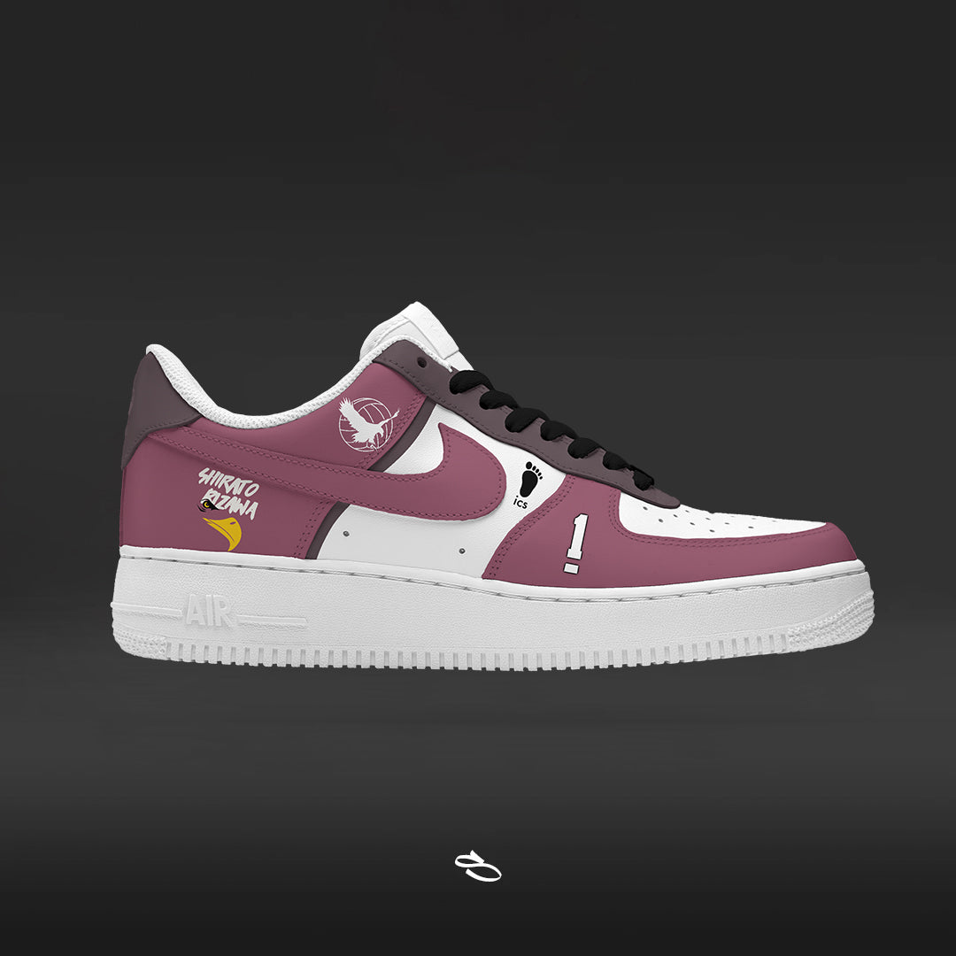 Shiratorizawa Haikyuu