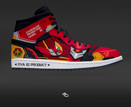 EVA 02 - Neon Genesis Evangelion