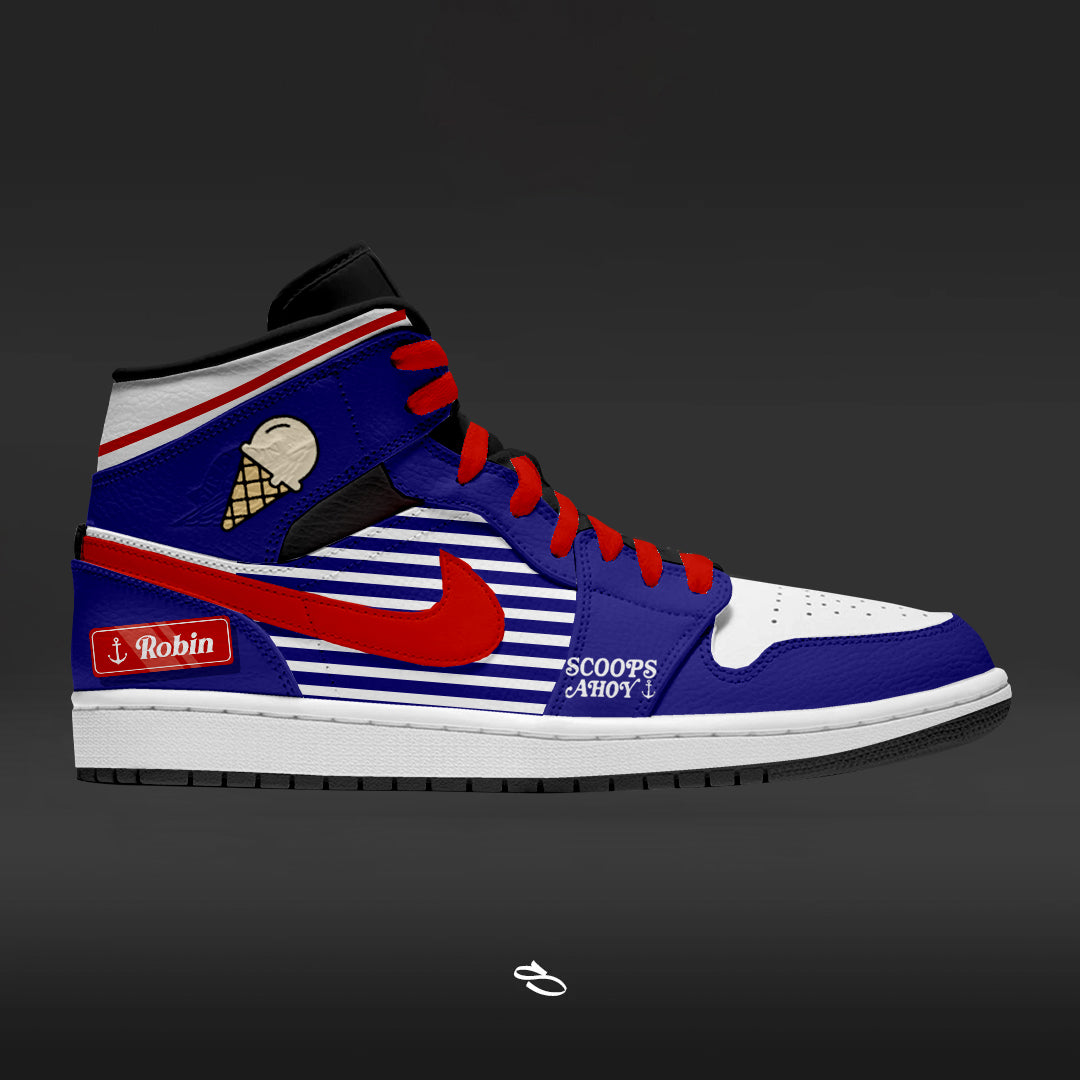 Scoops Ahoy - Stranger Things