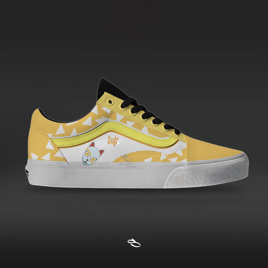 Zenitsu Agatsuma - Demon Slayer - Vans