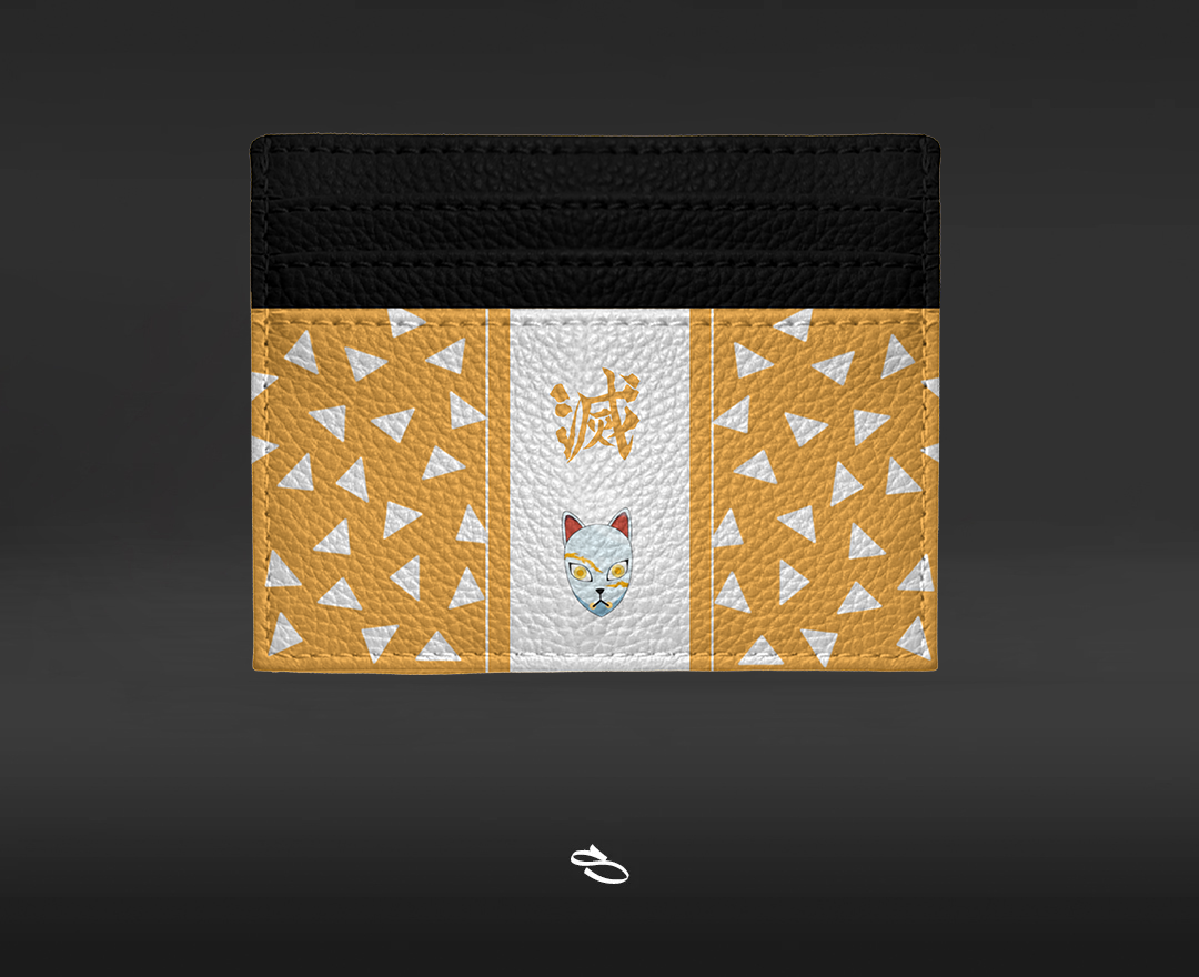 Zenitsu - Demon Slayer Card Holder