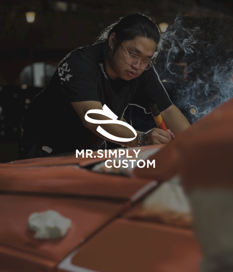 History of MR. SIMPLY CUSTOM