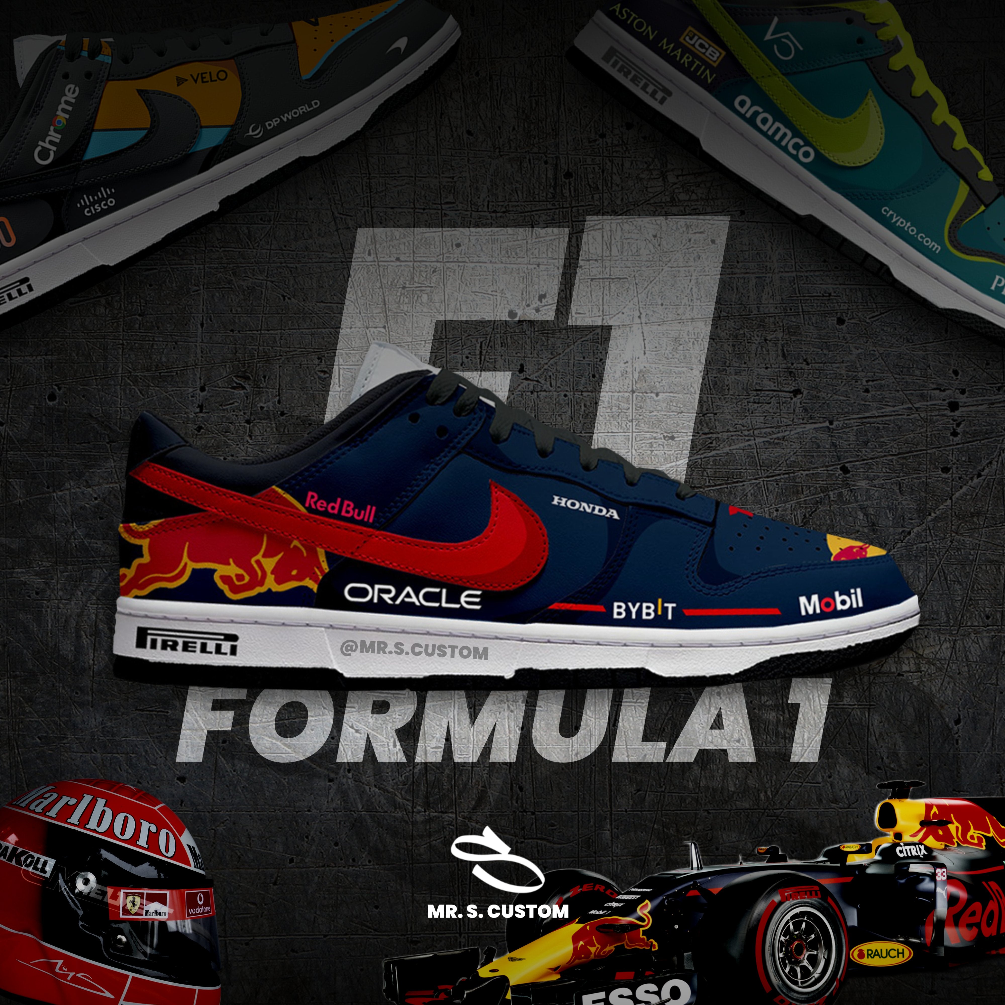 Formula One Customized Formula 1 – Mr. Simply Custom