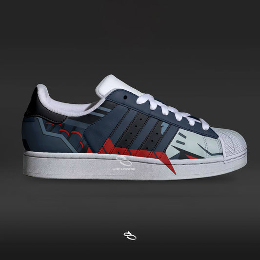 Adam Smasher - Cyberpunk - Adidas Superstar