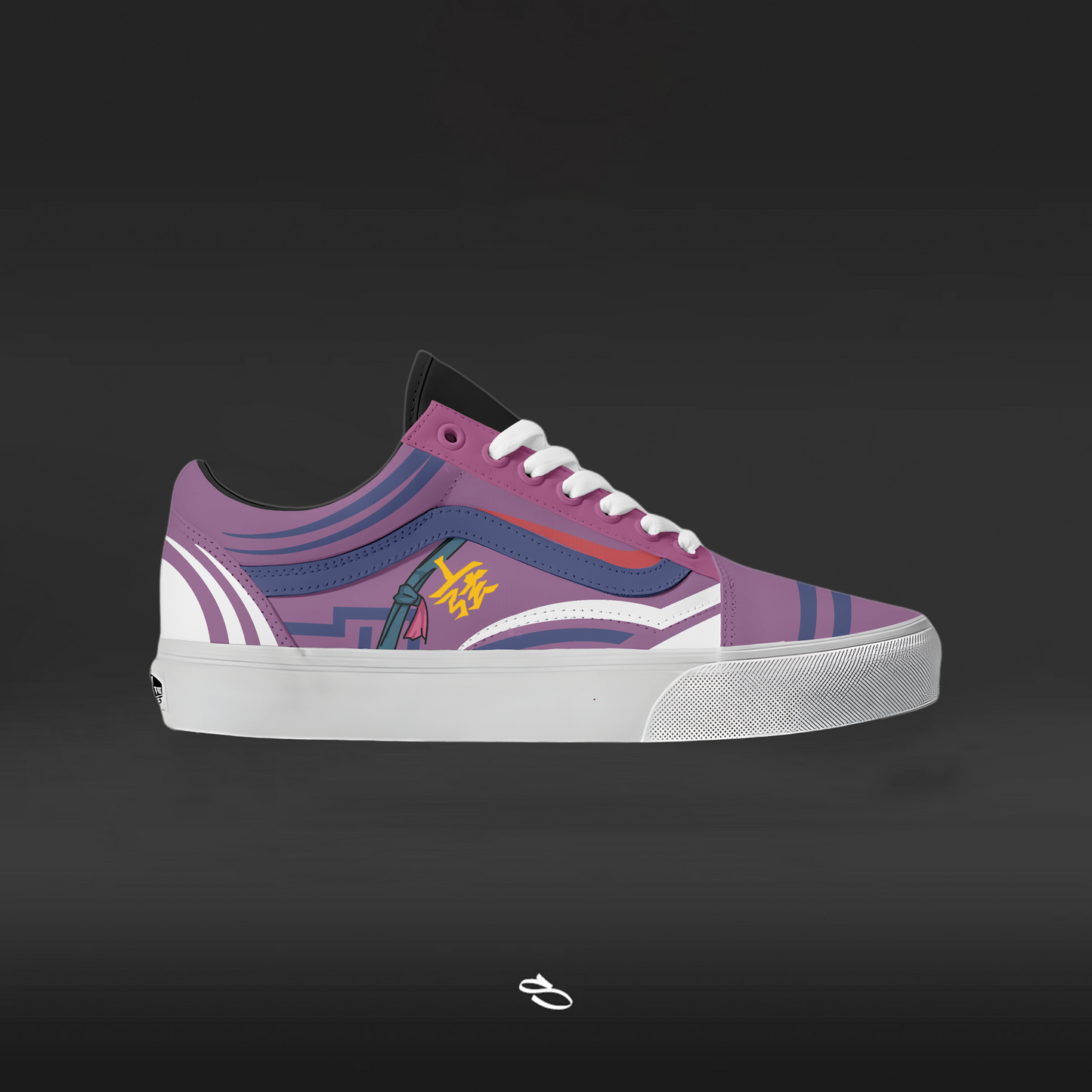 Akaza - Demon Slayer - Vans