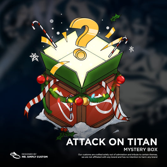 Attack On Titan - Mystery Box