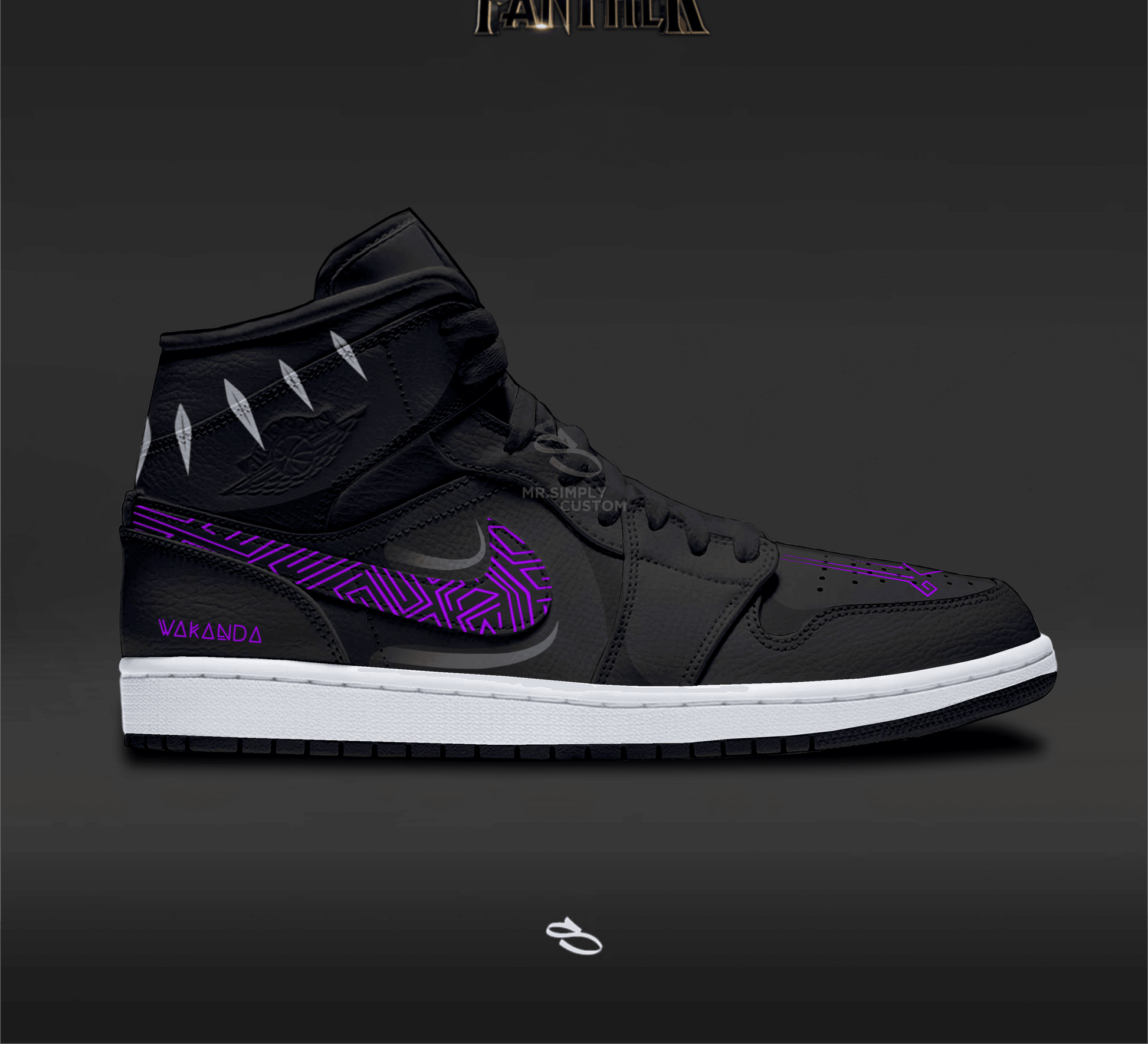 T Challa Black Panther