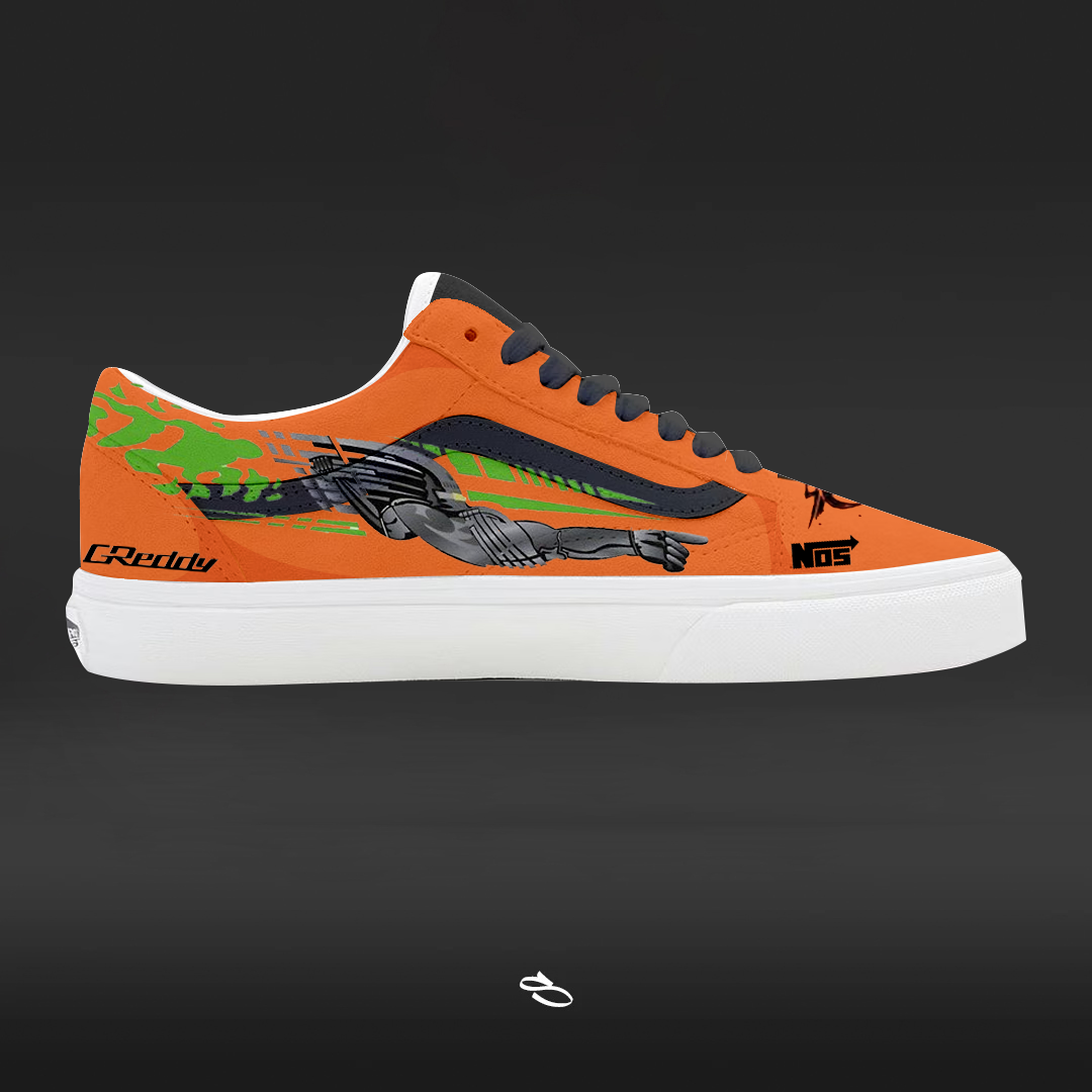 Toyota Supra (Brian O'Conner) - Fast & Furious - Vans