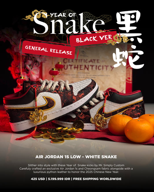 Year of Snake - General Release - Jordan Low - White Snake