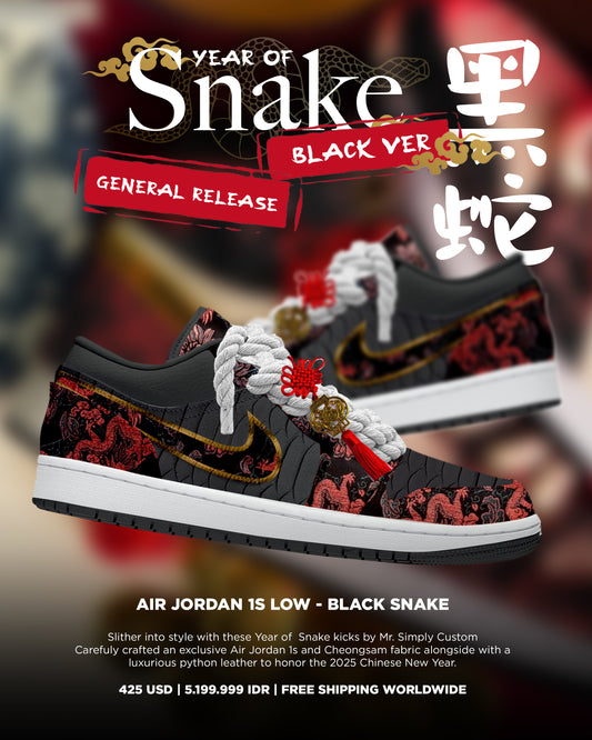 Year of Snake - General Release - Jordan Low - Black Snake