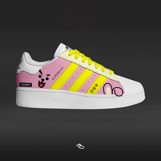 Cooky - BT21 - Adidas Superstar