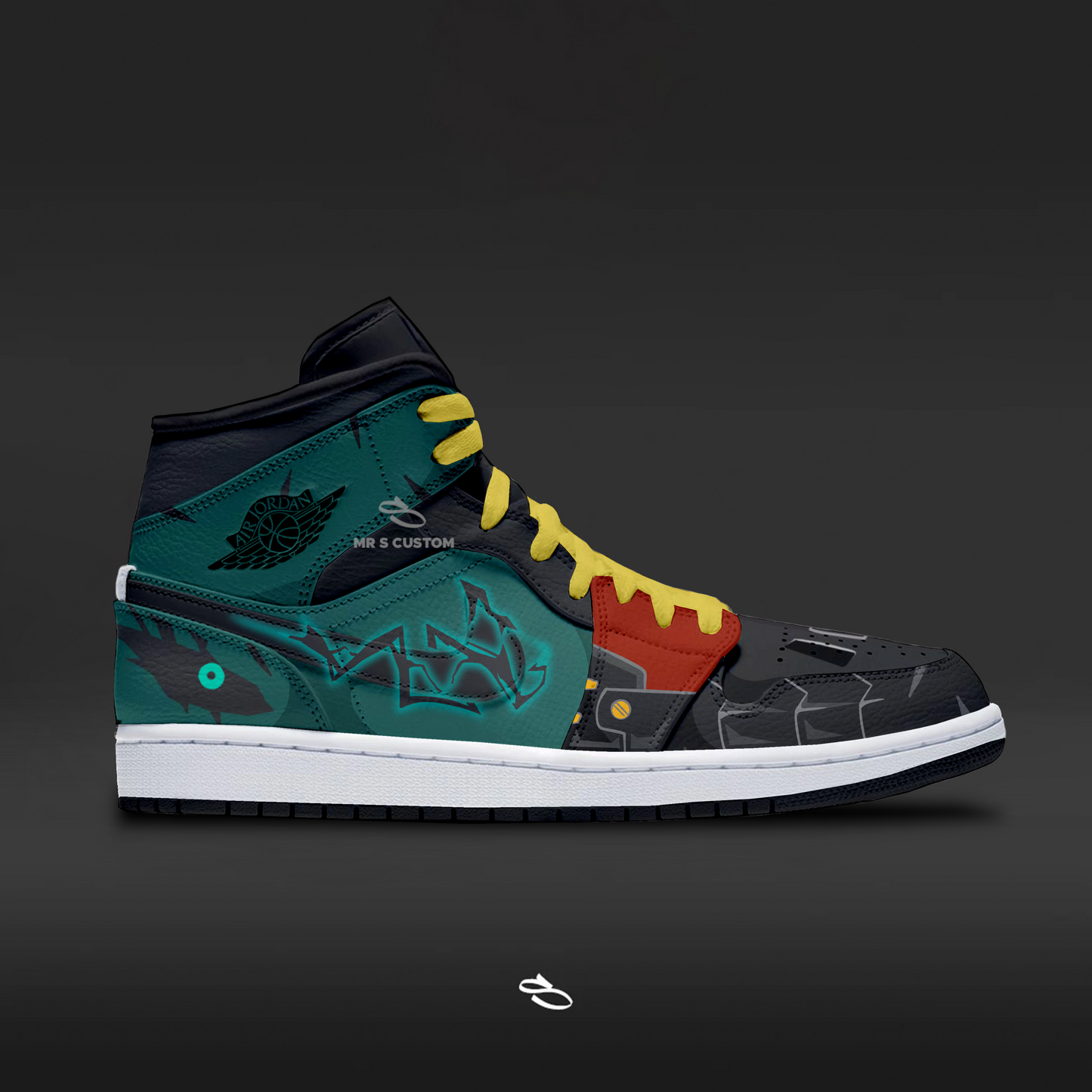 Dark Deku V.2 My Hero Academia