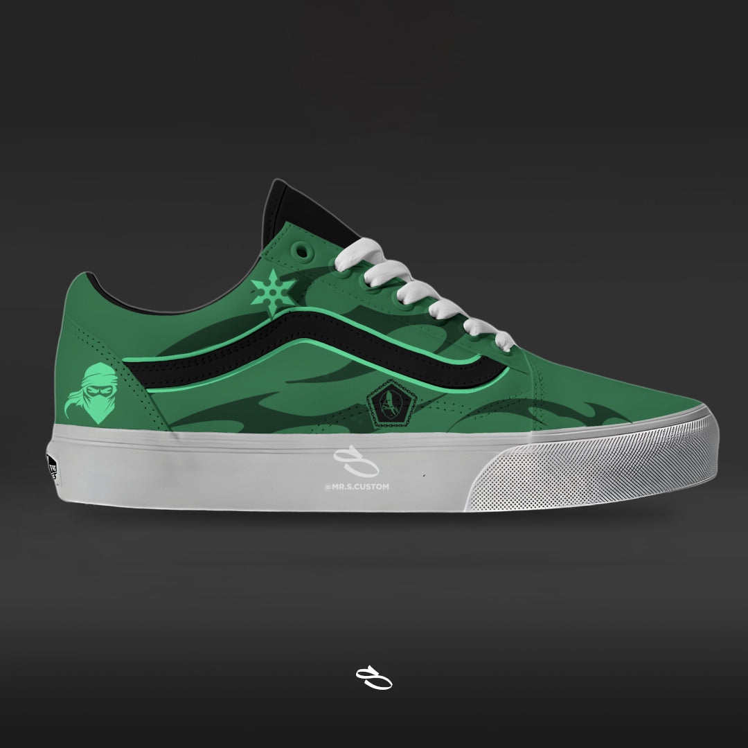 Eita Otoya - Blue Lock - Vans