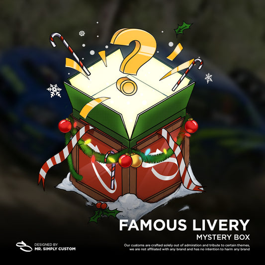 Famous Livery - Mystery Box
