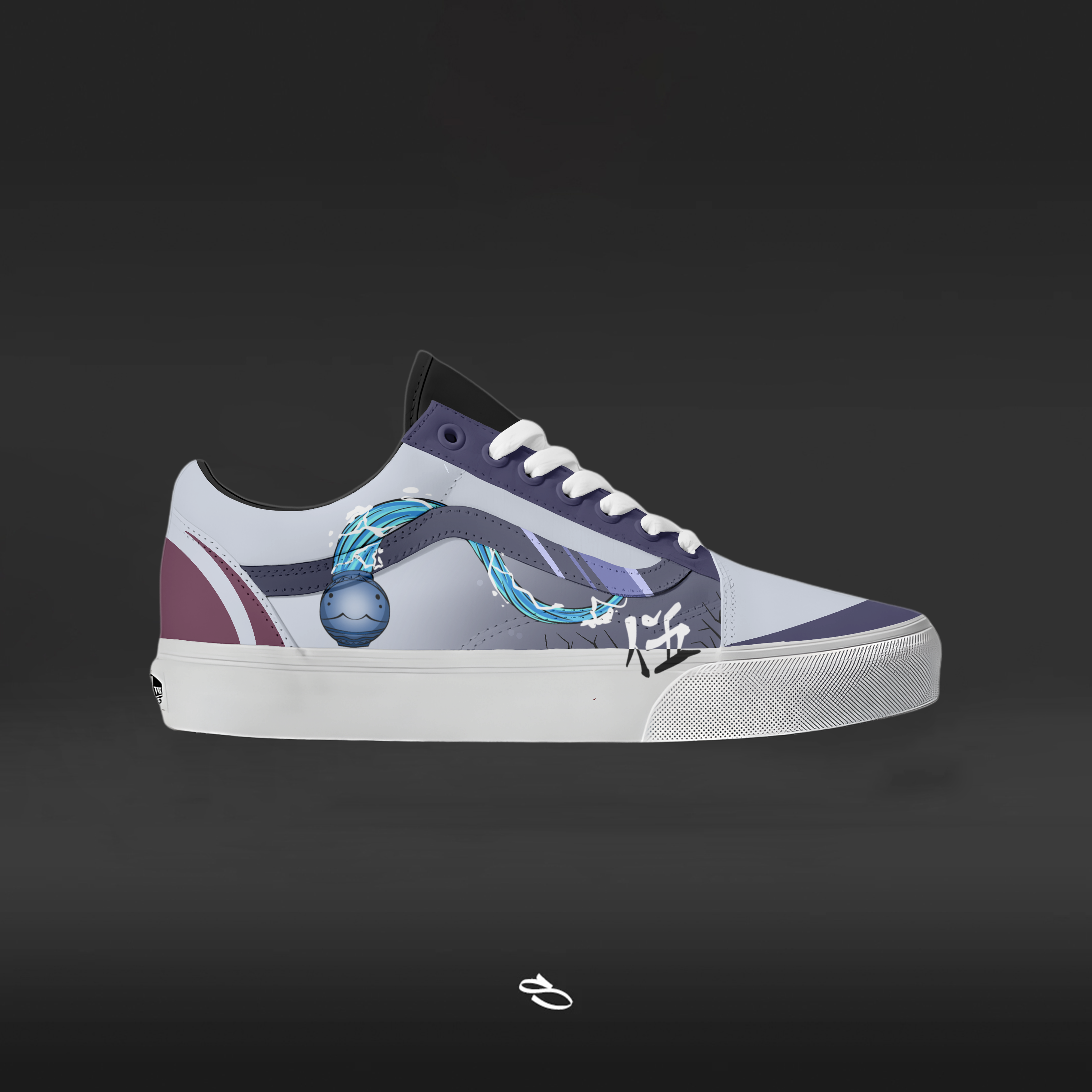 Gyokko - Demon Slayer - Vans – Mr. Simply Custom