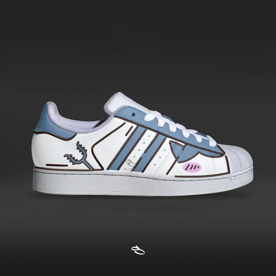 Hachiware - Chiikawa - Adidas Superstar