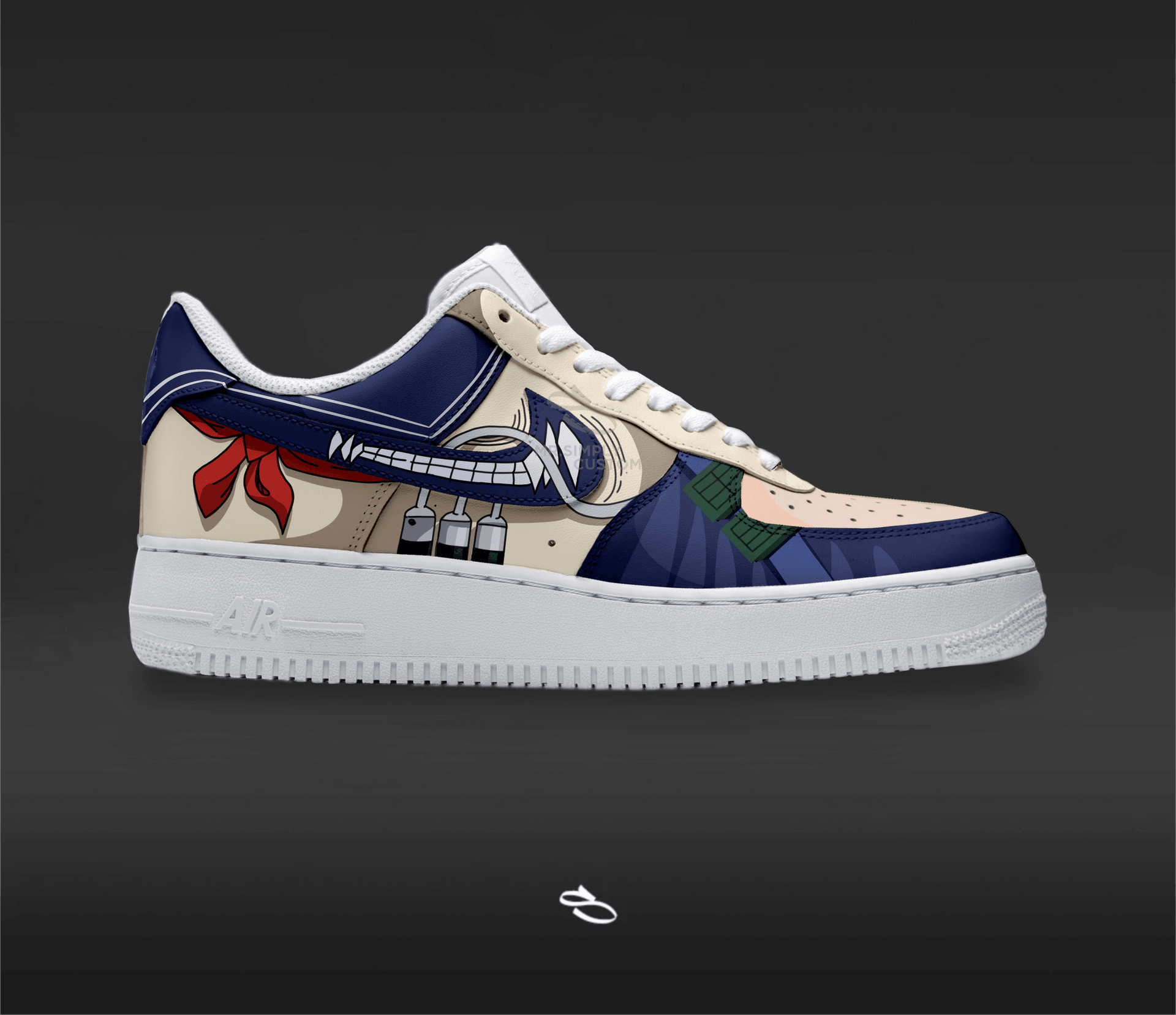 My hero academia custom nike sneakers sales