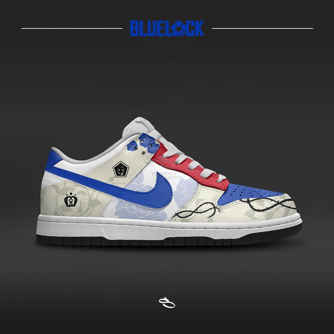 Custom Blue Lock Flow Kaiser Blue Lock – Mr. Simply Custom