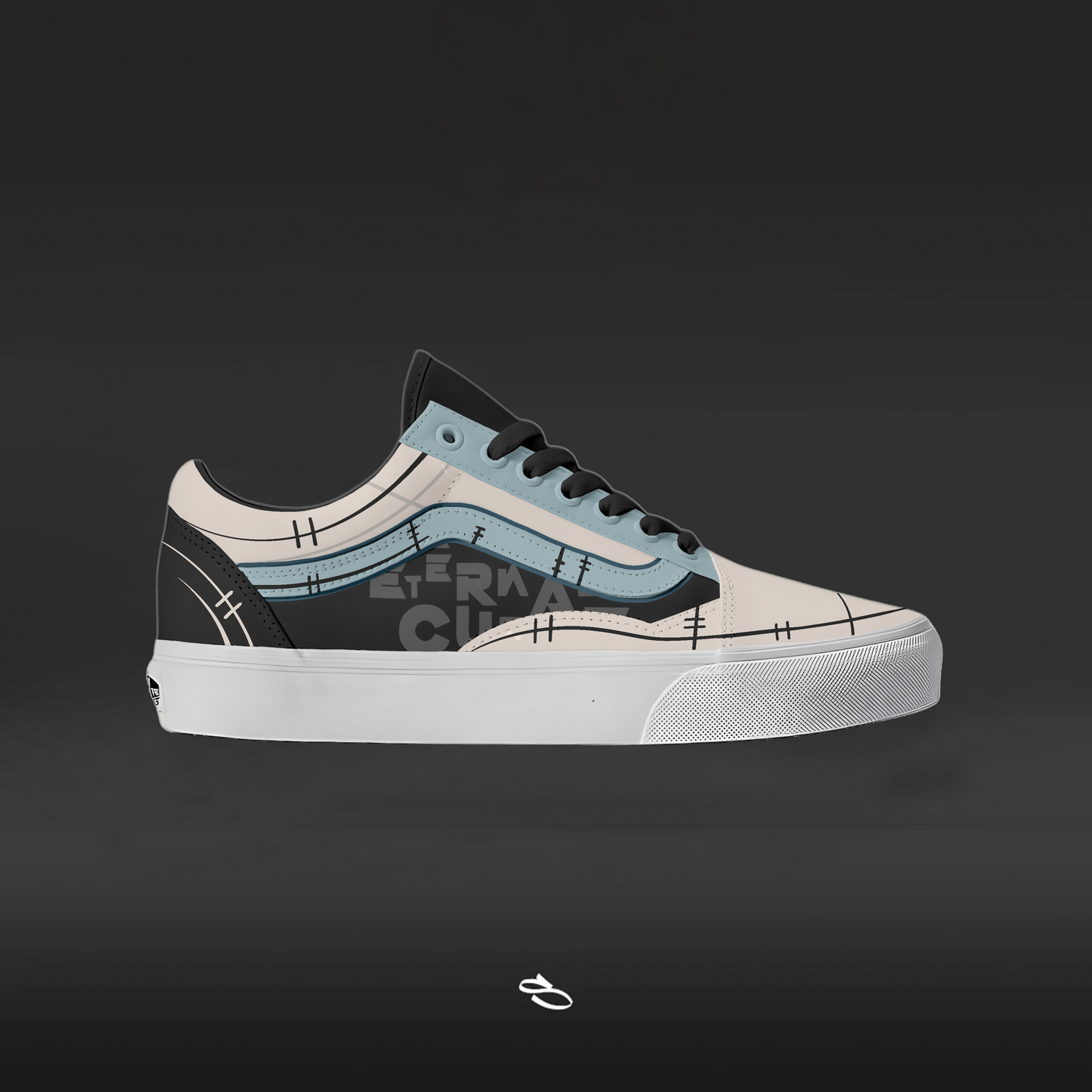 Mahito - Jujutsu Kaisen - Vans