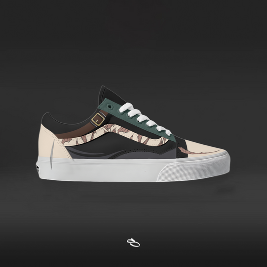 Maki Zenin - Jujutsu Kaisen - Vans