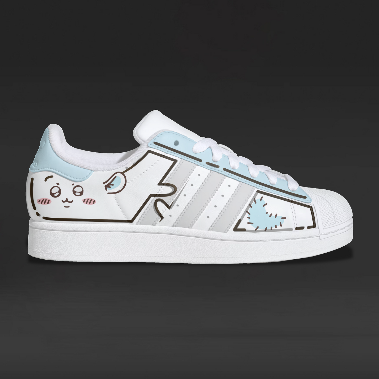 Momonga V2 - Chiikawa - Adidas Superstar