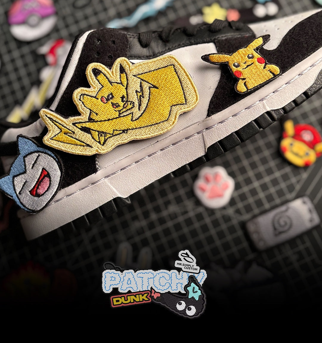 Color Patch Dunks Patchy Dunk – Mr. Simply Custom