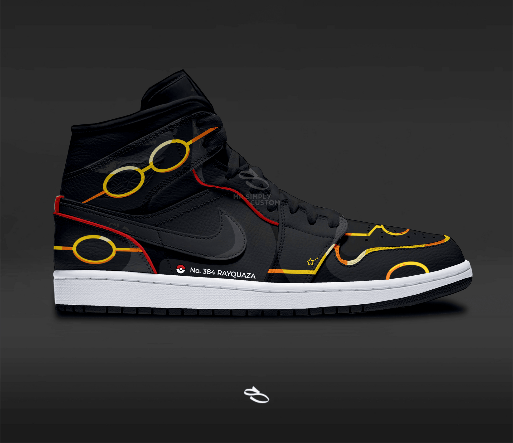 Shiny Rayquaza Pokemon