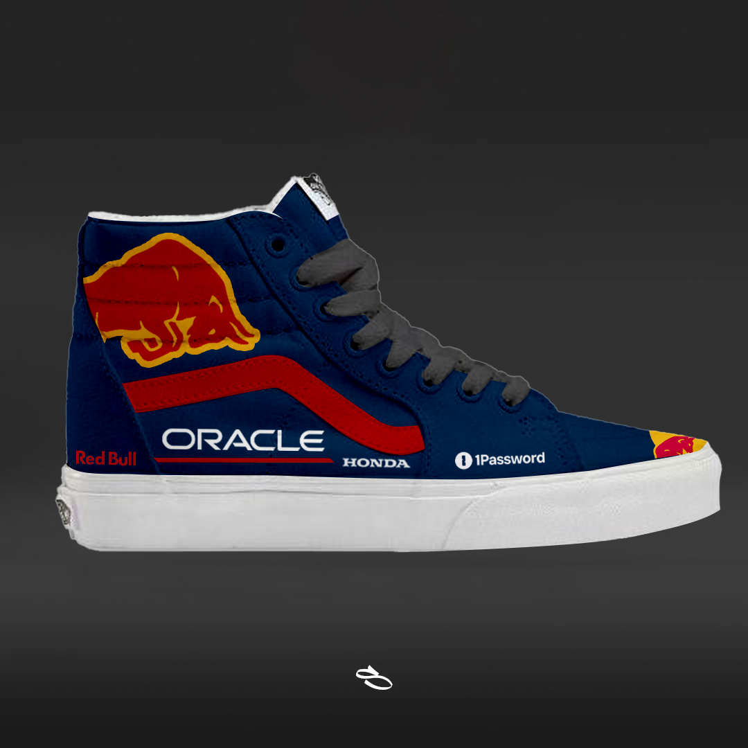 Redbull 2025 - Formula 1 - Vans