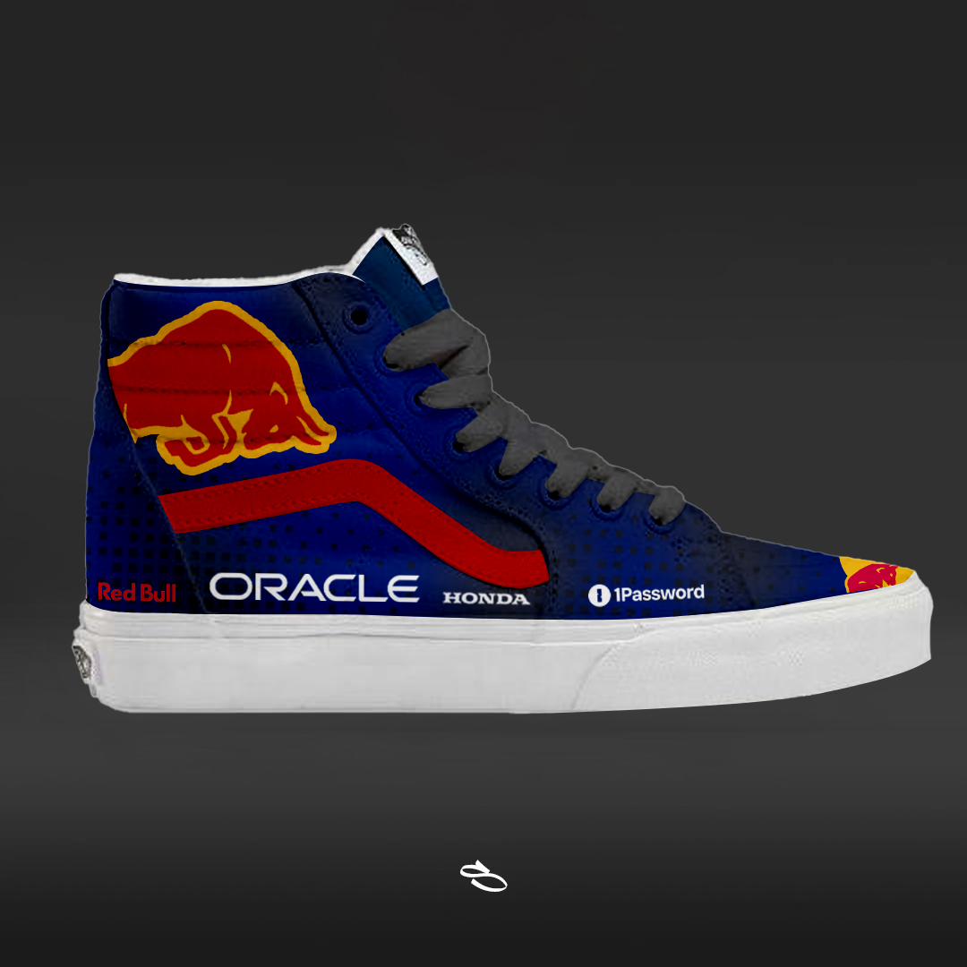 Redbull 2026 - Formula 1 - Vans