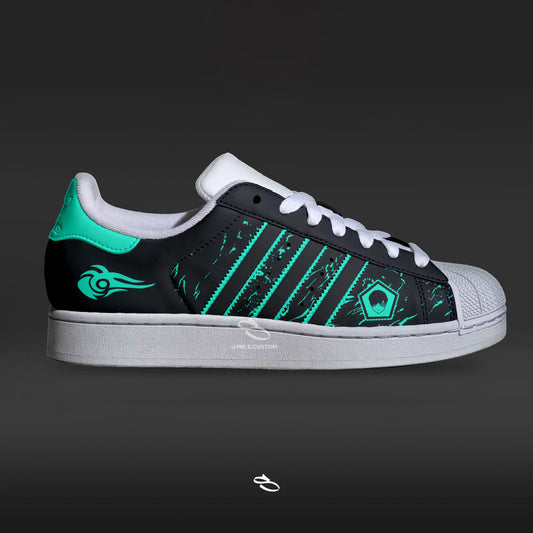 Itoshi Rin - Blue Lock - Adidas Superstar