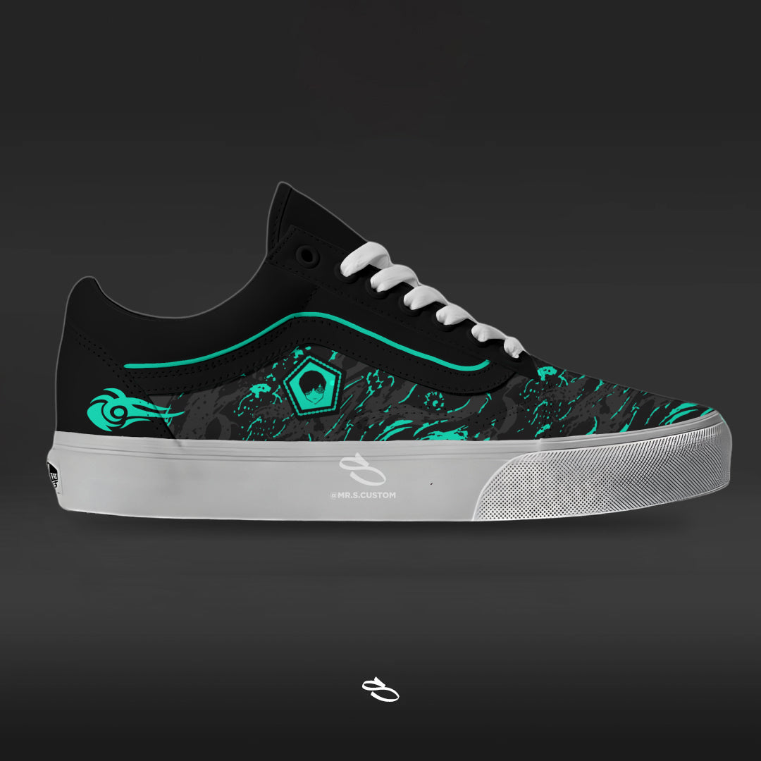 Itoshi Rin - Blue Lock - Vans