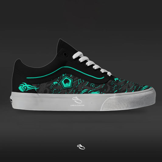 Itoshi Rin - Blue Lock - Vans