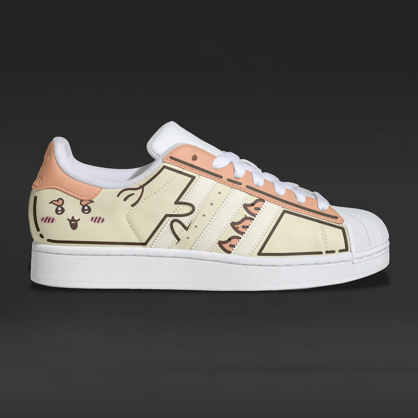 Shisa - Chiikawa - Adidas Superstar