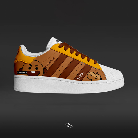 Shooky - BT21 - Adidas Superstar